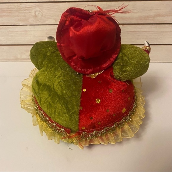 Funny Jester Fat Cat‎ Shelf Sitter - Picture 4 of 7